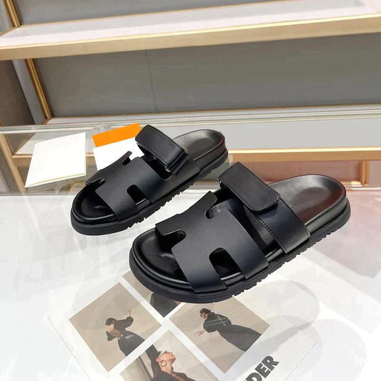 Strapped Sandals